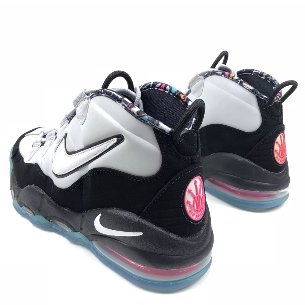 New Nike Air Max Uptempo 96 Spurs Basketball Shoe - Picture 3 of 8